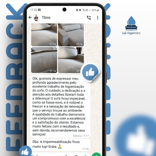 FEEDBACK DO CLIENTE DOS SERVIÇOS DE HIGIENIZAÇÃO E IMPEMREABILIZAÇÃO DE ESTOFADOS (1)